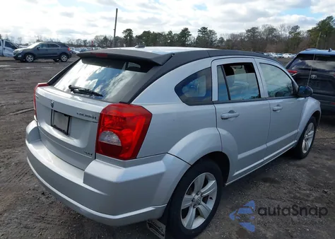 2010 Dodge Caliber Sxt z USA, uszkodzony, nr VIN 1B3CB4HA0AD535689